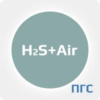 ПГС ГСО 1 разряд сероводород (Н2S) 0.001% в воздухе (air) в алюминиевом баллоне Luxfer 5 л. вентиль нержавеющий