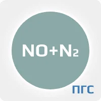 ПГС ГСО 1 разряд оксид азота (NО) 95 ppm  в азоте (N2) в алюминиевом баллоне luxfer 5 л. вентиль нержавеющий